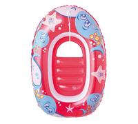 Bestway - 34037 - Jeu de Plein Air - Bateau gonflable enfant - 102 x 69cm - Coloris aléatoire