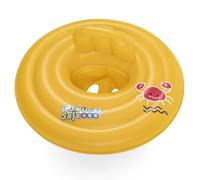 Bestway® Bateau Gonflable Bébé Swim Safe™ Wondersplash Rond 3 Anneaux Φ69cm
