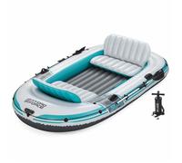 Bestway Bateau gonflable Gris et blanc 3,15 x 1,65 m PVC_Assemblage est requis &27393