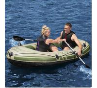 Bestway Bateau gonflable Hydro Force Voyager 300 243x102 cm, bateau pneumatique, radeau gonflable, bateau à rames, bateaux 3202606