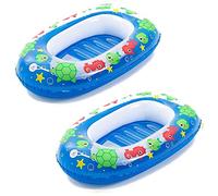 Bestway Bateau gonflable pour enfant Kiddie Raft, 102 x 69 cm, 2 x bleu