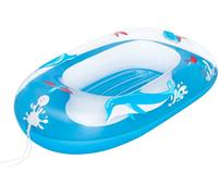 Bestway® Bateau gonflable pour enfants Floating Friends™ 102 x 69 cm