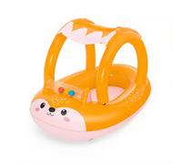 Bestway Bateau Gonflable pour Enfants Friendly Fox 34180 avec Auvent 94 x 66 cm