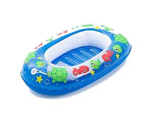 Bestway Bateau gonflable pour enfants Kiddie Raft, 102 x 69 cm, bleu