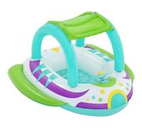 Bestway Bateau Gonflable Pour Garçons Avec Fenêtres Pour Voir L'Eau 3+