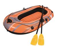 BESTWAY Bateau pneumatique Kondor 1000 avec 2 rames - 155 x 93 x 30 cm