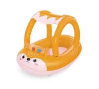 Bestway Bateau Pneumatique pour Bébé Friendly Fox avec Parasol