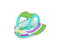 Bestway Bateau pour bébé avec pare-soleil Space Splash 42 x 44 pouces / 1,07 x 1,12 m