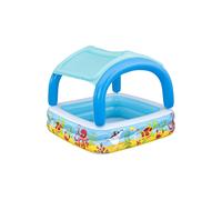 BESTWAY Beach Buddy Pataugeoire ombragée - 1,4 m x 1,4 m x 1,14 m