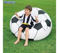 Bestway® Beanless™ Fauteuil gonflable Football 114 x 112 x 66 cm