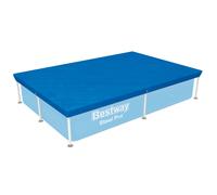 Bestway - Bestway Afdekzeil Steel Pro Rechthoek 221cm NEUF