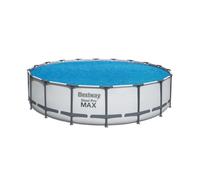 BESTWAY Bestway Bâche à bulles ronde pour piscine ø549 cm