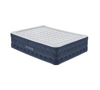Bestway Lit gonflable TrueLeisure Tritech 2 places 203×152×51 cm avec pompe électrique intégrée