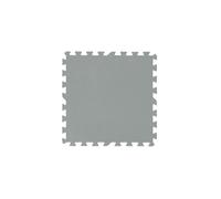 BESTWAY Bestway Lot de 9 tapis de sol pour piscine - 50 x 50 cm - gris