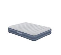 BESTWAY Bestway Matelas gonflable 2 personnes avec pompe rechargeable 203x152x36cm