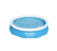 BESTWAY Bestway Piscine gonflable ronde Bestway Fast Set 305 x 66 cm bleu
