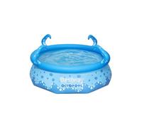 BESTWAY Bestway Piscine gonflable ronde Bestway Fast Set OctoPool 274 x 76 cm bleu