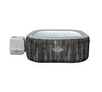 BESTWAY Spa Gonflable carré Lay-Z-Spa Majorca Hydrojet Pro 4-6 Personnes