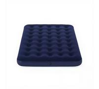 Bestway Blue Horizon XT Matelas Gonflable 2 Places avec Pompe Électrique Externe XL Profil Bas 191 x 137 x 22 cm