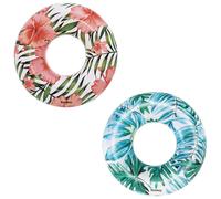 Bestway® Blue Tropical Palms™ Swim Tube