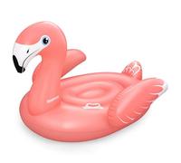 Bestway - Bouée à chevaucher Flamant Rose Bestway Flamenco pour Adultes - Rose