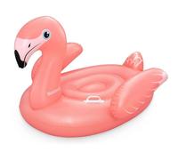 Bestway Bouée à chevaucher pour Enfants Fancy Flamingo - 128 cm x 110 cm x 87 cm - Rose