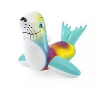 Bestway Bouée à Chevaucher Flash N' Splash Seal 41487 157 x 114 cm