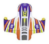 Bouée chevauchable vaisseau spacial, 107 x 99 x 25,5 cm, 3 ans et +, 45 kg