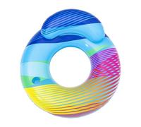BESTWAY Bouée avec dossier et lumière LED Swim Bright 118 x 117 cm