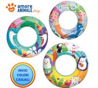 Bestway Bouée AVENTURE MARINE → 51 Cm Gonflable Mer Et Piscine / 36113