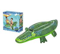 BESTWAY- bouée Crocodile, 41477, Multicolore