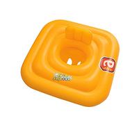 Bestway Swim Safe ABC WonderSplash Bouée culotte carrée pour bébé 3 anneaux 76 x 76 cm