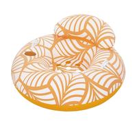 Bestway Bouée de Natation Comfort Plush Deluxe 46,5" x 46"-1,18 m x 1,17 m