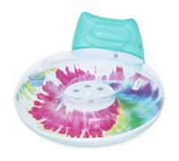 Bestway Bouée de Natation de Luxe Tie Dye (1,18 m x 1,17 m)