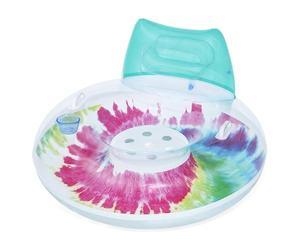 Bestway Bouée de Natation de Luxe Tie Dye (1,18 m x 1,17 m)