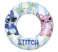 Bestway Bouée de Natation Gonflable Disney Lilo et Stitch - Diamètre : 48 x 11 cm - avec Valve de sécurité - Jouet de Piscine pour garçons et Filles de 3 à 6 Ans - pour l'été et Les Vacances