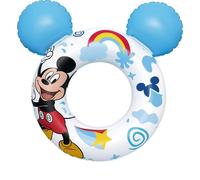 Bestway Bouée Disney Junior Mickey 74 x 76 cm - 1 pcs