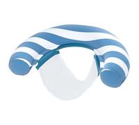 Bestway Bouée Fauteuil Gonflable Noodle Comfort Plush - 103 cm x 70 cm x 21,5 cm - Bleu/Blanc