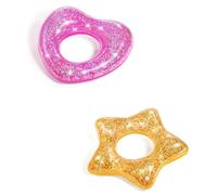 Bestway® Bouée Glitter Fusion, assortie
