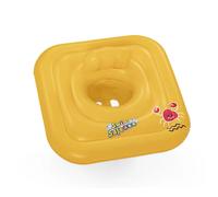 Bestway Swim Safe ABC WonderSplash Bouée culotte carrée pour bébé 3 anneaux 76 x 76 cm