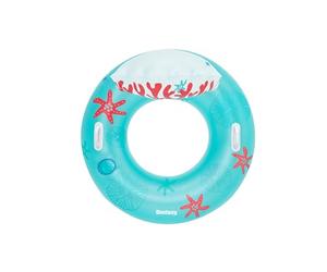 Bestway Bouée Gonflable 97 cm, Design Corail