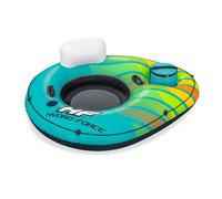 Bestway Bouée Gonflable avec Poignées et Réfrigérateur Hydra-Force 169x137 cm