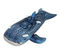 Bestway Bouée Gonflable Chevauchable Whaletastic Wonders, 190 X 132 Cm, 2 Places Bleu G