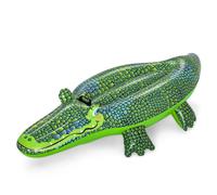 Bestway® Bouée Gonflable Crocodile Buddy 1,52m x 71cm
