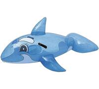 Bestway - Bouée gonflable géante Baleine bleue - 157 x 94 cm