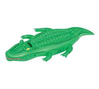 Bestway - Bouée gonflable géante chevauchable Crocodile - 168 X 79 cm