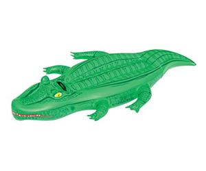 Bestway - Bouée gonflable géante chevauchable Crocodile - 168 X 79 cm