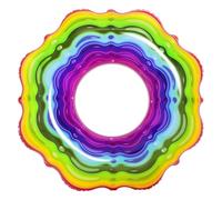 BESTWAY Bouée gonflable Rainbow Ribbon