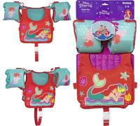 Bestway® bouée Little Mermaid avec housse textile, 3-6 ans