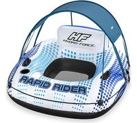 Bouée Hydro-Force Rapid Rider™ avec auvent, 123 cm, fond en maille filet, 1 porte-gobelet